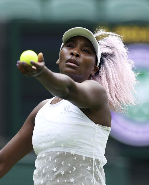 Wimbledon 2023 Venus Williams back at age 43 ready to play on